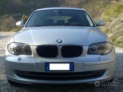 Usata BMW 120 177 CV (130 kW) 2007 Grigio Utilitaria
