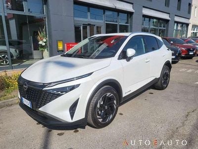 Nuova Nissan Qashqai N-Connecta 158 CV (116 kW) 2025 Bianco SUV