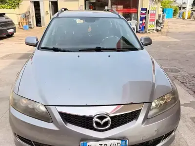 Usata Mazda 6 143 CV (105 kW) 2007 Grigio Station wagon
