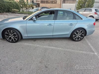 Usata Audi A4 143 CV (105 kW) 2008 Blu Berlina
