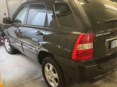 Usata Kia Sportage 141 CV (103 kW) 2008 Nero SUV