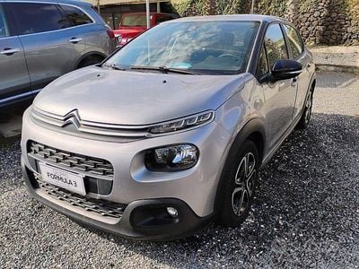 Usata Citroën C3 Feel 102 CV (75 kW) 2019 Grigio Utilitaria