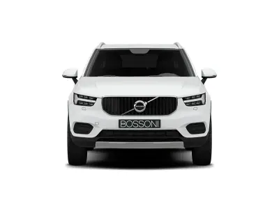 Usata Volvo XC40 Momentum 197 CV (144 kW) 2021 Bianco SUV