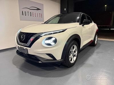Usata Nissan Juke N-Connecta 114 CV (83 kW) 2021 Bianco SUV