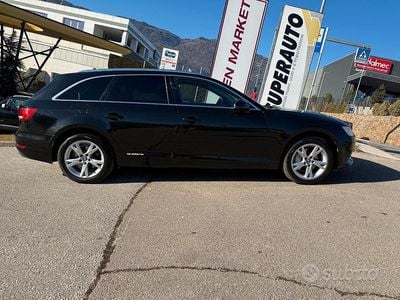 Usata Audi A4 Business 190 CV (139 kW) 2018 Nero Station wagon