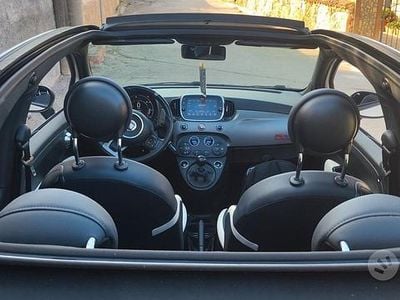 Usata Fiat 500C S 95 CV (69 kW) 2017 Bianco Cabrio