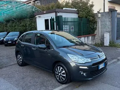 Usado Citroën C3 Exclusive 82 CV (60 kW) 2013 Gris Berlina