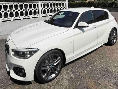 Usata BMW 120 M Sport 190 CV (139 kW) 2015 Bianco Utilitaria