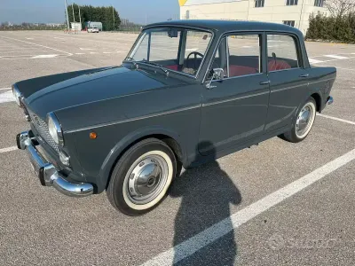 Usata Fiat 1100D 1960 Grigio Berlina