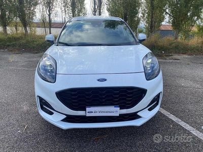 Usata Ford Puma ST-Line 125 CV (91 kW) 2024 Bianco Station wagon