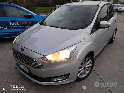 Usata Ford C-MAX 120 CV (88 kW) 2016 Grigio Monovolume