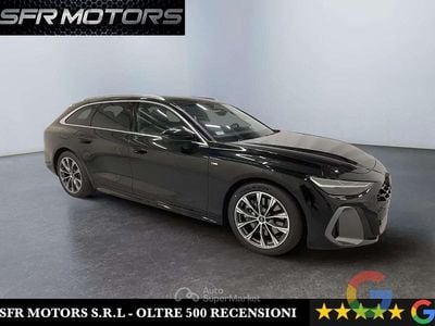 Nuova Audi A6 S-Line 204 CV (150 kW) 2025 Nero Station wagon