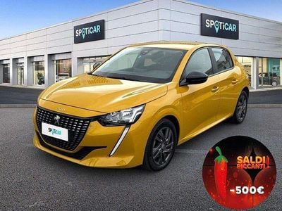 Bianco Usata 2022 Peugeot 208 Active Utilitaria | 13.350 € (Buon prezzo)