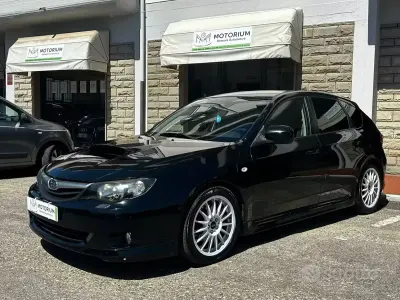 Usata Subaru Impreza Sport 150 CV (110 kW) 2010 Nero Station wagon