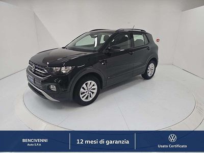 Usata VW T-Cross Style 95 CV (69 kW) 2023 Nero SUV