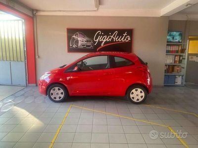 Usata Ford Ka 69 CV (50 kW) 2013 Rosso Utilitaria