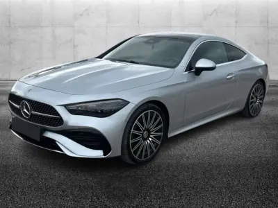 Usata Mercedes CLE200 AMG Line Premium 204 CV (150 kW) 2024 Argento Coupé