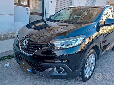 Usata Renault Kadjar 110 CV (80 kW) 2017 Nero SUV