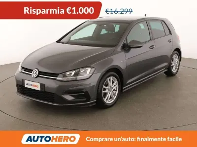 Usado VW Golf VII Sportline 116 CV (85 kW) 2018 Gris Berlina