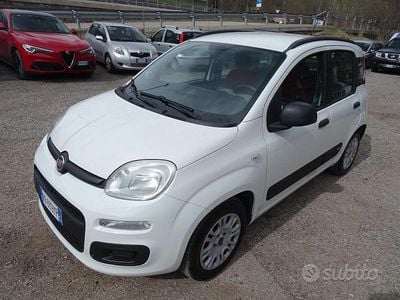 Usata Fiat Panda Easy 70 CV (51 kW) 2013 Bianco Utilitaria