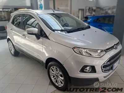 Usado Ford Ecosport 125 HP (91 kW) 2014 Cinzento SUV