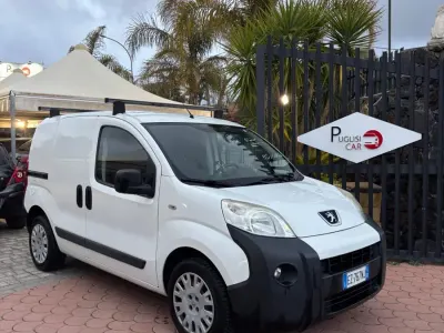 Usata Peugeot Bipper 74 CV (54 kW) 2015 Bianco Monovolume