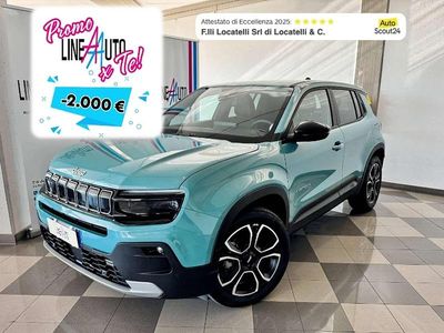 Usata Jeep Avenger EV Summit 114 kW (156 CV) 2024 Blu/azzurro SUV