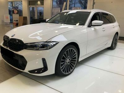 Usata BMW 320 M Sport 190 CV (139 kW) 2022 Bianco Station wagon