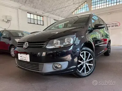 Usata VW Touran Highline 170 CV (125 kW) 2011 Nero Monovolume