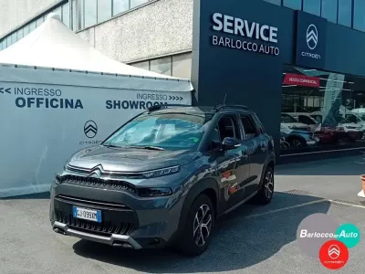 Begagnad Citroën C3 Aircross Shine 110 HK (80 kW) 2022 Grå SUV