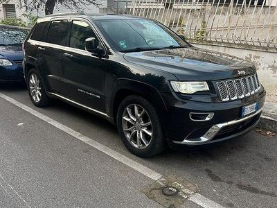 Usata Jeep Grand Cherokee Summit 2015 Nero SUV
