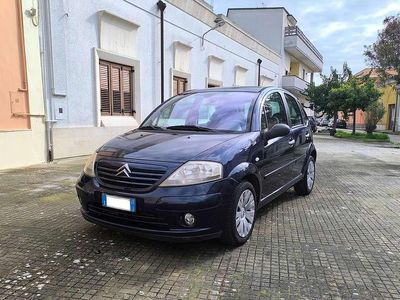 Usata Citroën C3 Exclusive 68 CV (50 kW) 2003 Blu/azzurro Berlina