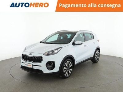 Bianco Usata 2016 Kia Sportage SUV | 12.699 € (Buon prezzo)