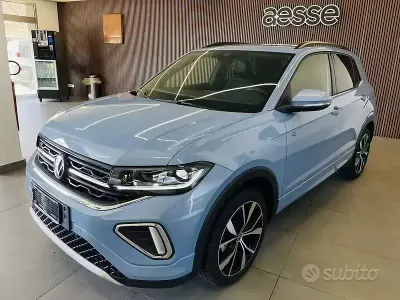 Nuova VW T-Cross R-line Plus 115 CV (84 kW) 2026 Blu SUV
