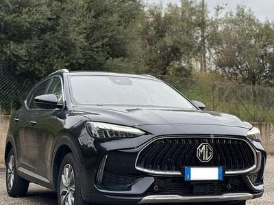 Usata MG HS Comfort 162 CV (119 kW) 2023 Nero SUV