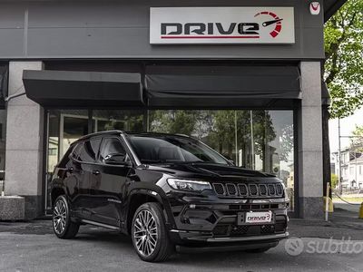Usata Jeep Compass Summit 131 CV (96 kW) 2025 Nero SUV