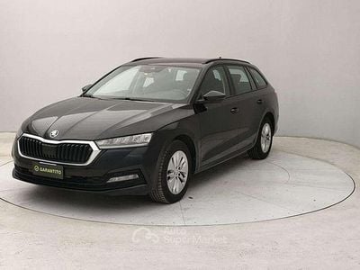 Usata Skoda Octavia Executive 150 CV (110 kW) 2021 Nero Station wagon