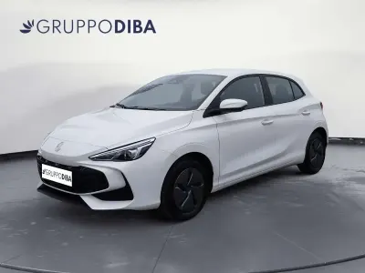Nuova MG MG3 116 CV (85 kW) 2026 Bianco Utilitaria