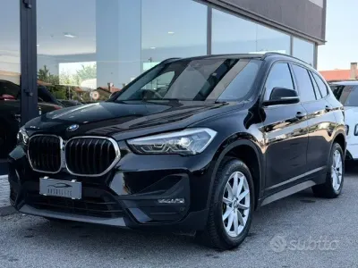 Usata BMW X1 Advantage 150 CV (110 kW) 2020 Nero SUV