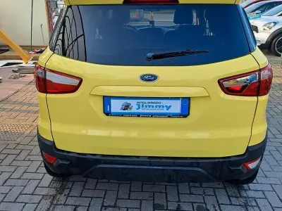 Usata Ford Ecosport Titanium 125 CV (91 kW) 2017 Giallo SUV