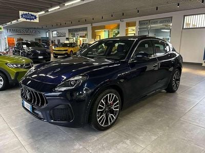 Usata Maserati Grecale GT 300 CV (220 kW) 2022 Blu nobile SUV