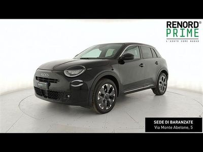 Usata Fiat 600 La Prima 110 CV (80 kW) 2025 Nero SUV