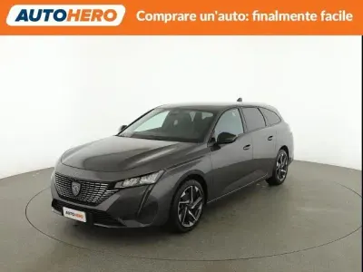 Begagnad Peugeot 308 Allure 131 HK (96 kW) 2023 Grå Kombi