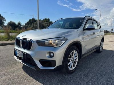 Usata BMW X1 Sport Line 150 CV (110 kW) 2018 Argento SUV