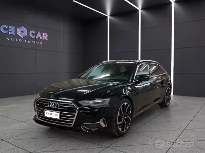 Usata Audi A6 Sport 204 CV (150 kW) 2019 Nero Berlina