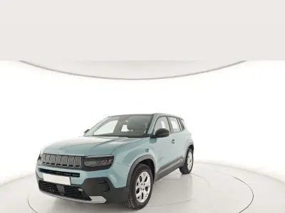 Usata Jeep Avenger Altitude 101 CV (74 kW) 2024 Blu/azzurro SUV