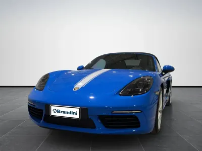 Usata Porsche 718 299 CV (219 kW) 2025 Blu misano Cabrio