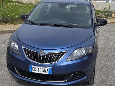 Usata Lancia Ypsilon S 69 CV (50 kW) 2022 Blu/azzurro Utilitaria