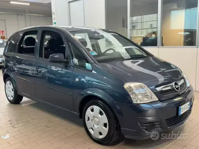 Occasion Opel Meriva Enjoy 90 PK (66 kW) 2006 Blauw MPV
