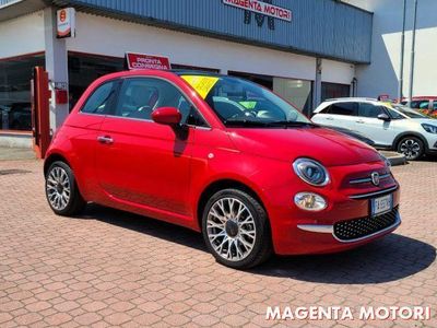 Usata Fiat 500 Lounge 69 CV (50 kW) 2015 Rosso Utilitaria
